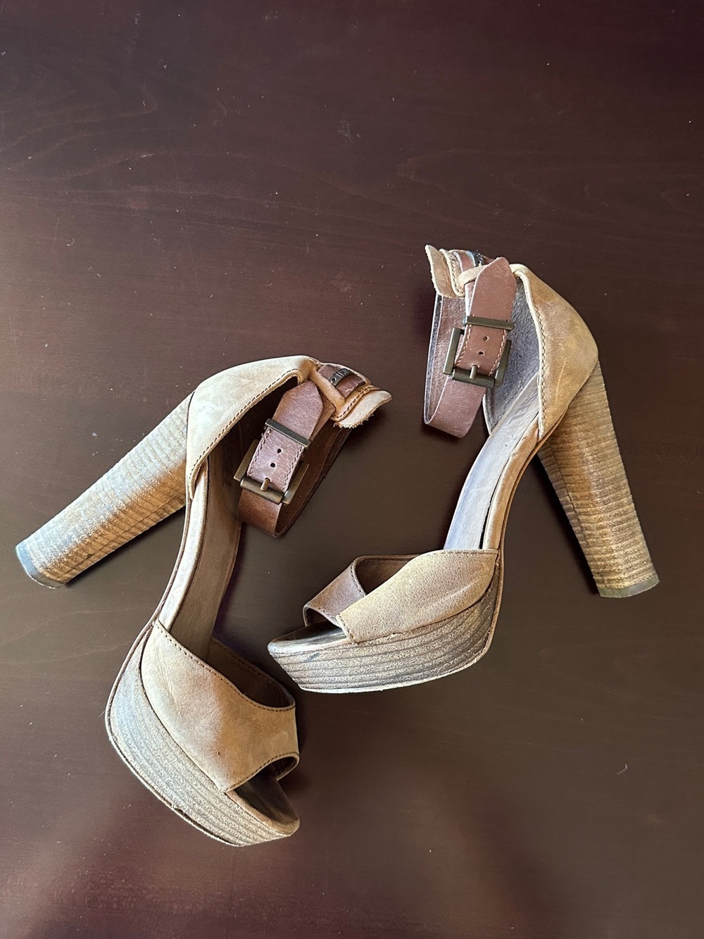 Diesel Platform Heels